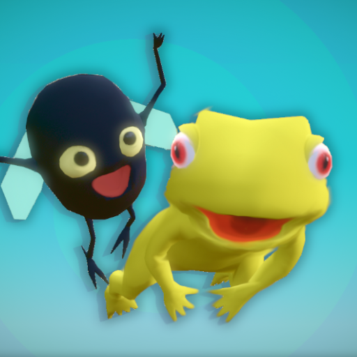 Turbo Frog: 3D River Adventure